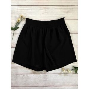 Simply Style High Waisted Paperbag Short